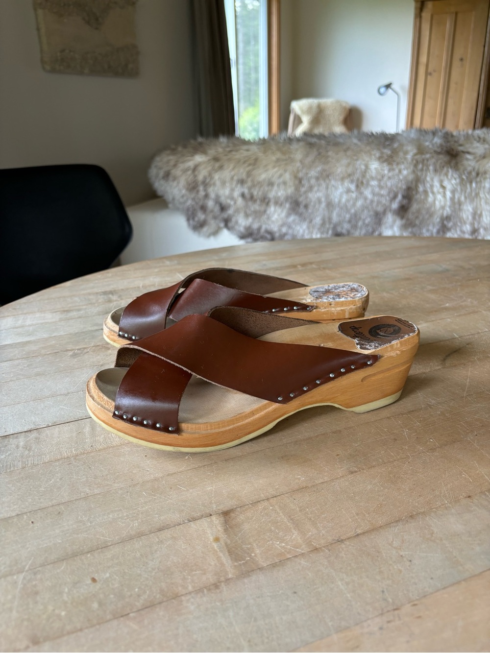 Vintage Swedish Clogs
